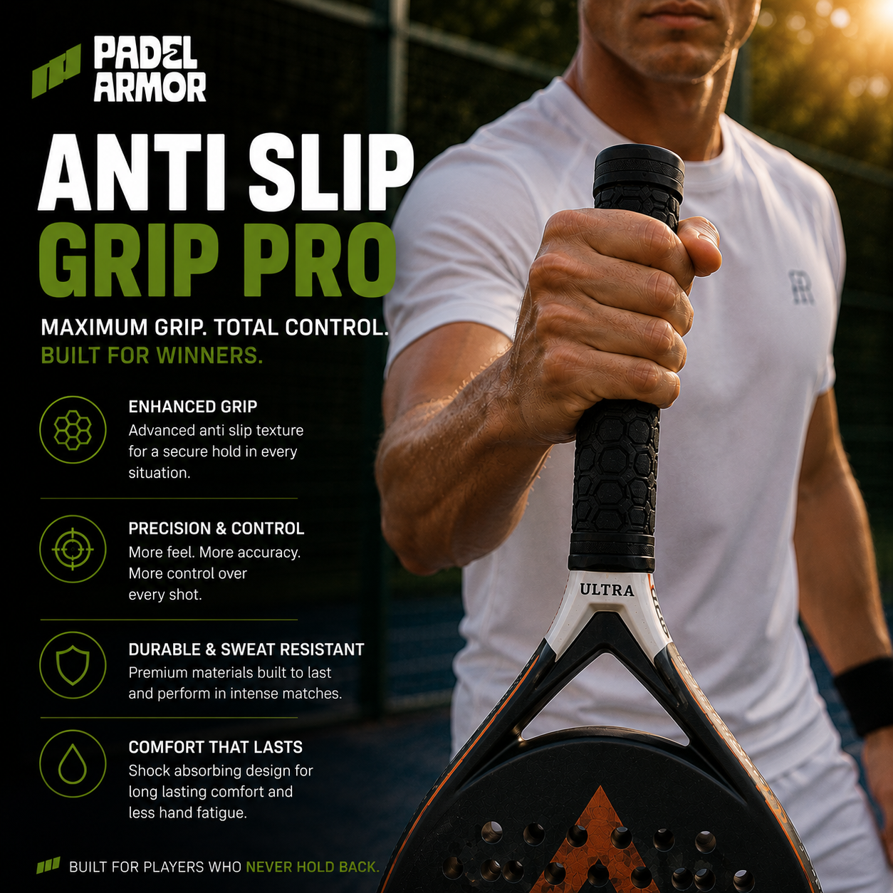 Anti Slip Grip Pro