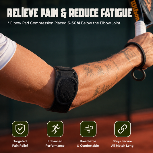 Padel Elbow Support Brace Pro