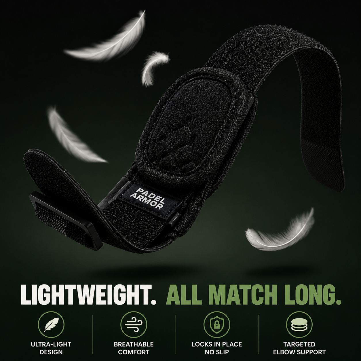 Padel Elbow Support Brace Pro