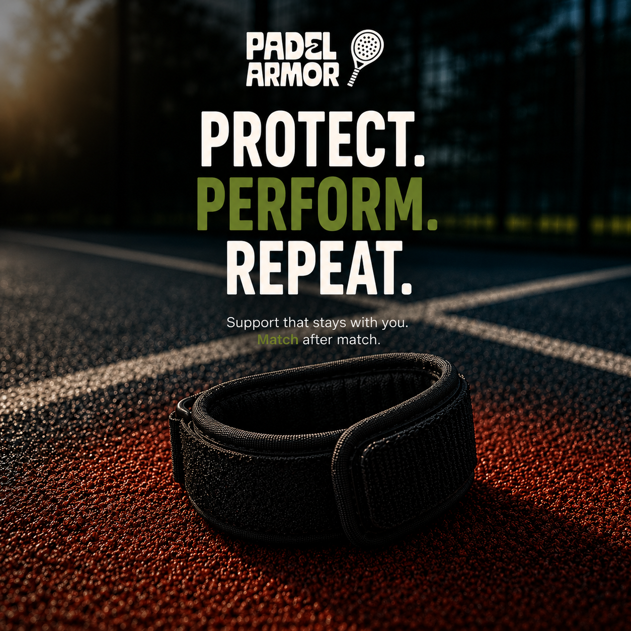 Padel Elbow Support Brace Pro